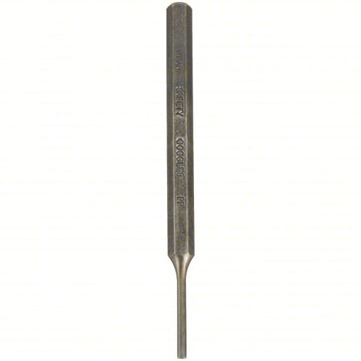 Mayhew 71001 Pin Punch 4-1/2in L 3/32in Tip Steel - KVM Tools Inc.KV41GK49