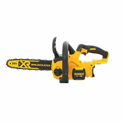 DeWalt DCCS620B Cordless Chain Saw Battery Powered, 12 in Bar Lg, 20 V Battery Volt (Tool Only) - KVM Tools Inc.KV423K75