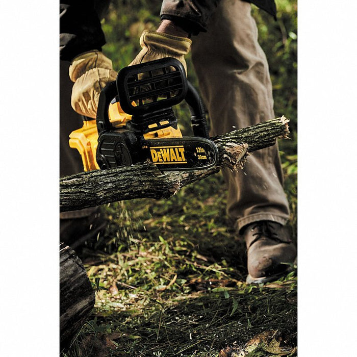 DeWalt DCCS620B Cordless Chain Saw Battery Powered, 12 in Bar Lg, 20 V Battery Volt (Tool Only) - KVM Tools Inc.KV423K75