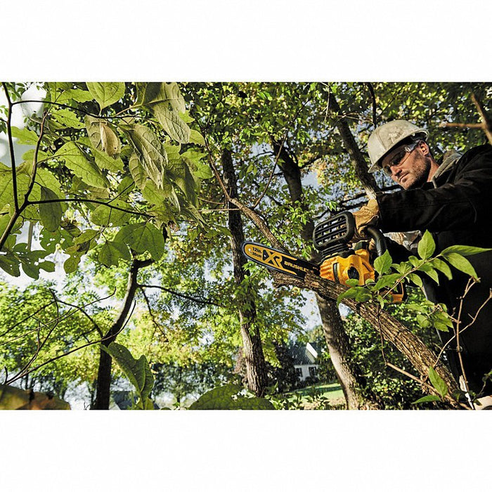DeWalt DCCS620B Cordless Chain Saw Battery Powered, 12 in Bar Lg, 20 V Battery Volt (Tool Only) - KVM Tools Inc.KV423K75