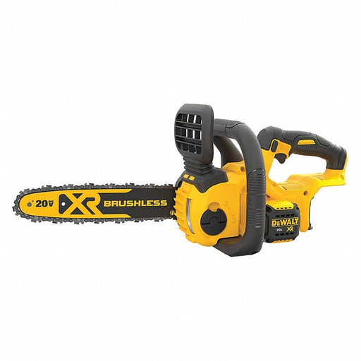 DeWalt DCCS620B Cordless Chain Saw Battery Powered, 12 in Bar Lg, 20 V Battery Volt (Tool Only) - KVM Tools Inc.KV423K75