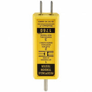 Woodhead 1760 Receptacle Tension Tester, Plastic, SS - KVM Tools Inc.KV423P55
