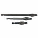 SK 32160 1/4" Drive Locking Extension Bit Set, 3 pcs - KVM Tools Inc.KV42W713