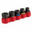 Milwaukee 48-32-8000 Shockwave Impact Extractor Set - 6PC - KVM Tools Inc.KV437V32