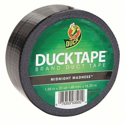 Duck 392875 Duct Tape,1.88 in.x20 yd.,Black - KVM Tools Inc.KV43GC03