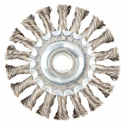KVM Tools 66252838515 Wire Wheel Brush, 0.020" dia. Wire - KVM Tools Inc.KV443M29