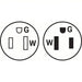 Southwire 3688SW0002 Extension Cord 50 ft Cord Lg, 12 AWG Wire Size, 12/3, SJEOOW, NEMA 5-15P, Yellow - KVM Tools Inc.KV444C65