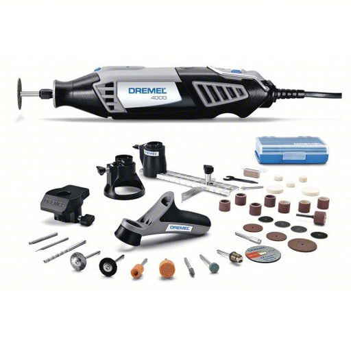 Dremel 4000-4/34 Rotary Tool Kit 1.6 A Variable Speed - KVM Tools Inc.KV44K705