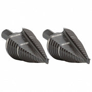 Milwaukee 48-89-9239 Step Drill Bit Set 16 Hole Sizes, 7/8 in to 1 1/8 in, 1/4 in Step Increments, 2 PK - KVM Tools Inc.KV451N45