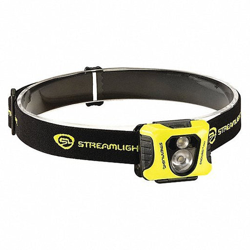 Streamlight 61421 Headlamp, 200/75/25 lm, Yellow Body, LED - KVM Tools Inc.KV453A14