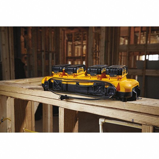 DeWalt DCB104 Battery Charger for 20V/60V - KVM Tools Inc.KV453U29