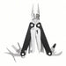 Leatherman CHARGE PLUS Multi-Tool, Black Handle, 18 Tools - KVM Tools Inc.KV456K78