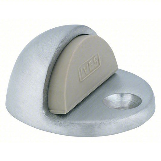 Ives FS436 US26D Dome Door Stop, 1"H x 1-3/4"W - KVM Tools Inc.KV45EG83