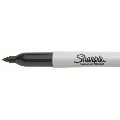 Sharpie 1927432 Permanent Marker, Fine Tip Black PK12 - KVM Tools Inc.KV45FE15