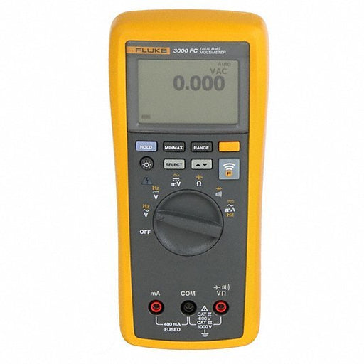 Fluke 3000FC/1AC-II/WWG Voltage Tester and Accessory Kit - KVM Tools Inc.