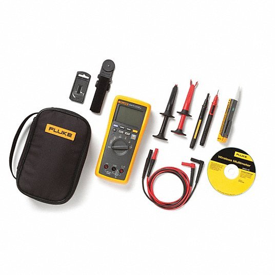 Fluke 3000FC/1AC-II/WWG Voltage Tester and Accessory Kit - KVM Tools Inc.