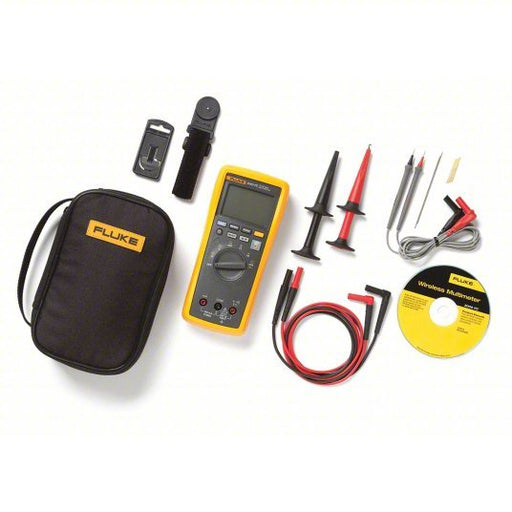 Fluke 3000FC/EDA2 Digital Multimeter TRMS, Bluetooth-Compatible /Data Logging, 6,000, CAT III 1000V/CAT IV 600V - KVM Tools Inc.KV45GG43