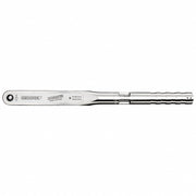 Gedore 8561-01 Micrometer Torque Wrench Foot-Pound/Newton-Meter, 1/2 in Drive Size, 25 N-m to 120 N-m - KVM Tools Inc.KV45HL82