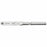 Gedore 8561-01 Micrometer Torque Wrench Foot-Pound/Newton-Meter, 1/2 in Drive Size, 25 N-m to 120 N-m - KVM Tools Inc.KV45HL82