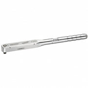 Gedore 8561-01 Micrometer Torque Wrench Foot-Pound/Newton-Meter, 1/2 in Drive Size, 25 N-m to 120 N-m - KVM Tools Inc.KV45HL82
