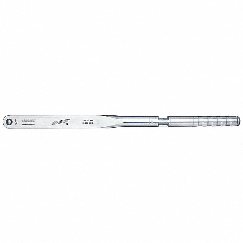 Gedore 8562-10 Torque Wrench, 1/2in, 50-300 Nm - KVM Tools Inc.KV45HL87