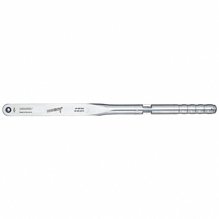 Gedore 8562-10 Torque Wrench, 1/2in, 50-300 Nm - KVM Tools Inc.KV45HL87