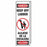 Accuform KLB763 Ladder Shield Wrap: Reinforced Vinyl, (1) Padlock with Key - KVM Tools Inc.KV45KY20