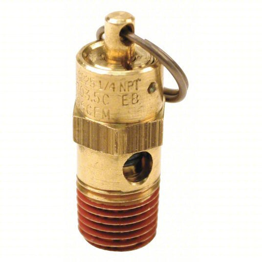 Control Devices SA25-1A200 Air Safety Valve, 1/4 In Inlet, 200 psi - KVM Tools Inc.KV45MG53