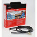 Frostguard FG1-12P Electric Heating Cable, 120VAC, 12 ft Length - KVM Tools Inc.KV45RK51