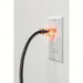 Frostguard FG1-12P Electric Heating Cable, 120VAC, 12 ft Length - KVM Tools Inc.KV45RK51