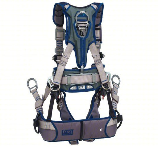 3M DBI-SALA 1112580 Full Body Harness Climbing, Vest Harness, Quick-Connect / Quick-Connect, Cam, S, Belt - KVM Tools Inc.KV45TX38