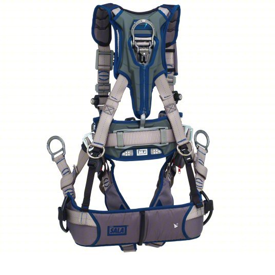 3M DBI-SALA 1112580 Full Body Harness Climbing, Vest Harness, Quick-Connect / Quick-Connect, Cam, S, Belt - KVM Tools Inc.KV45TX38