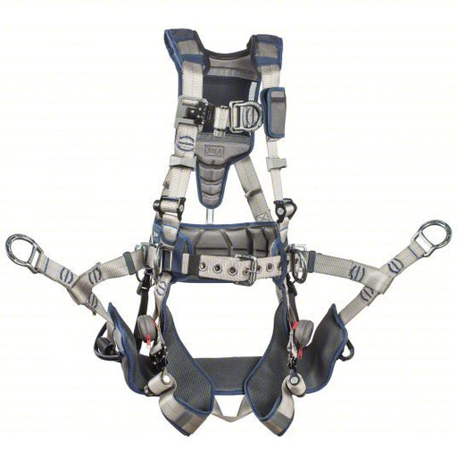 3M DBI-SALA 1112580 Full Body Harness Climbing, Vest Harness, Quick-Connect / Quick-Connect, Cam, S, Belt - KVM Tools Inc.KV45TX38