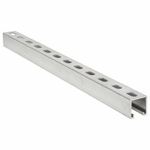 KVM Tools FS-200SS AL 60.00 Strut Channel, 5 ft. L, Aluminum, 12 Gauge - KVM Tools Inc.KV45YV53