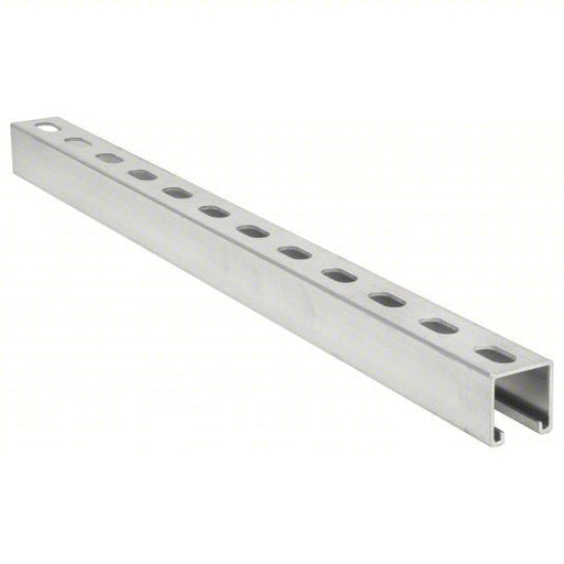 KVM Tools FS-200SS AL 120.00 Deep Strut, Elongated Holes, Aluminum, 1-5/8" x 1-5/8" x 10' - KVM Tools Inc.KV45YV54
