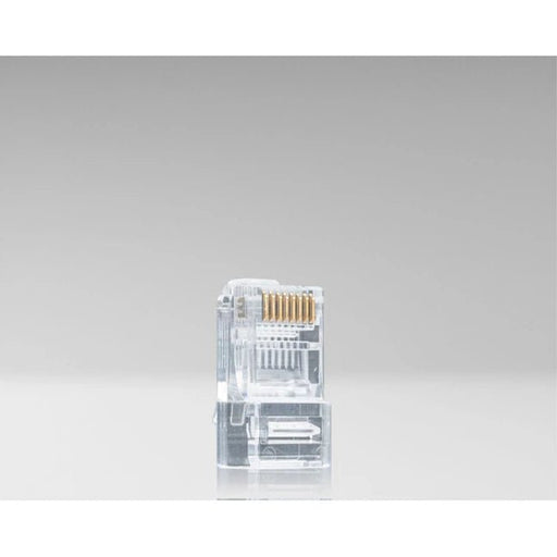 Jonard RJ45-650 RJ45 CAT6 Pass-Through Connectors, PK 50 - KVM Tools Inc.KV329FC5