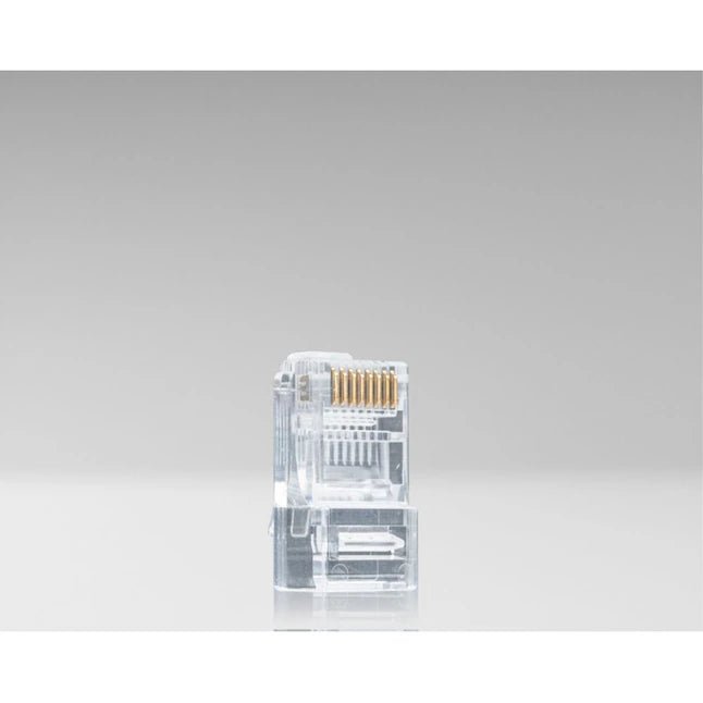Jonard RJ45-650 RJ45 CAT6 Pass-Through Connectors, PK 50 - KVM Tools Inc.KV329FC5