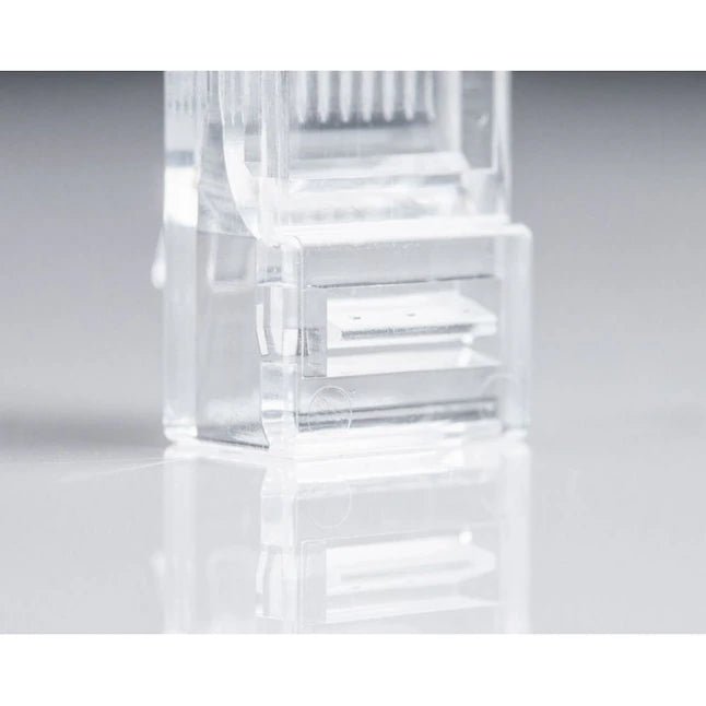 Jonard RJ45-650 RJ45 CAT6 Pass-Through Connectors, PK 50 - KVM Tools Inc.KV329FC5