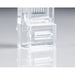 Jonard RJ45-650 RJ45 CAT6 Pass-Through Connectors, PK 50 - KVM Tools Inc.KV329FC5