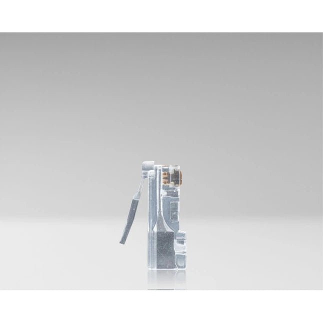 Jonard RJ45-650 RJ45 CAT6 Pass-Through Connectors, PK 50 - KVM Tools Inc.KV329FC5