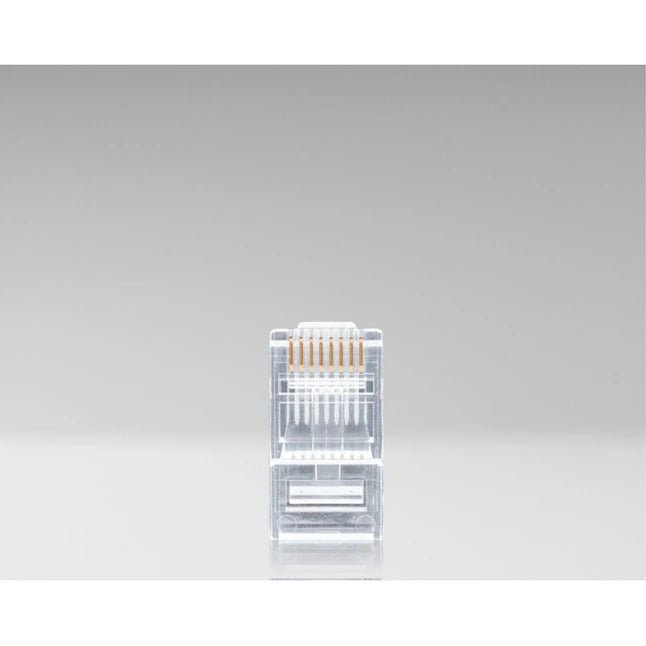 Jonard RJ45-650 RJ45 CAT6 Pass-Through Connectors, PK 50 - KVM Tools Inc.KV329FC5