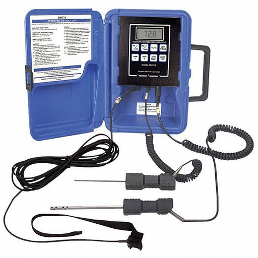 Cooper SRH77A-E-032G Temperature/Humidity Tester, NIST - KVM Tools Inc.KV46F194