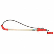 Ridgid K-6P Closet Auger, 1/2" dia. x 6 ft. L Cable - KVM Tools Inc.KV476G21