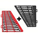 Milwaukee 48-22-9513,48-22-9413 Combination Wrench Sets: Steel, Chrome, 30 Tools, Flex, Tray - KVM Tools Inc.KV382YR4