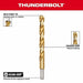 Milwaukee 48-89-0012 Jobber Length Drill Set 1/2 in Smallest Drill Bit Size, 1/16 in Largest Drill Bit Size - KVM Tools Inc.KV21R665