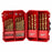 Milwaukee 48-89-0012 Jobber Length Drill Set 1/2 in Smallest Drill Bit Size, 1/16 in Largest Drill Bit Size - KVM Tools Inc.KV21R665