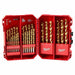 Milwaukee 48-89-0012 Jobber Length Drill Set 1/2 in Smallest Drill Bit Size, 1/16 in Largest Drill Bit Size - KVM Tools Inc.KV21R665