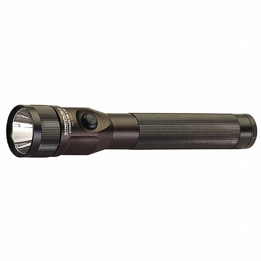 Streamlight 75813 Black Rechargeable Led Industrial Handheld Flashlight, 425 lm - KVM Tools Inc.KV484R10