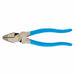 Channellock 367 Linemans Pliers, Carbon Steel, Jaw 1-1/4"L - KVM Tools Inc.KV487R33