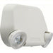 Lithonia EU2L M12 LED, Damp Location Rated, 0.75 W Lamp Watt, 120/277V AC, 2 W Emergency Watt, White - KVM Tools Inc.KV487V38